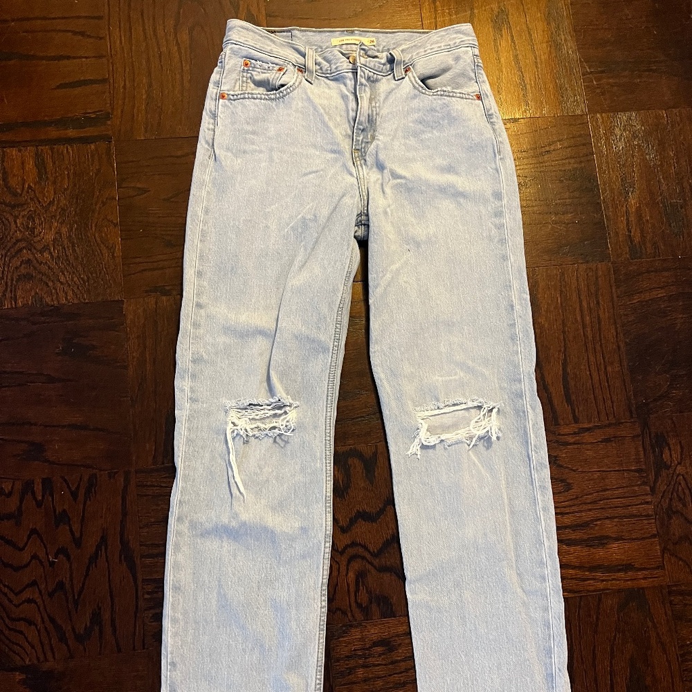 LEVI LOW PRO WOMEN'S JEANS